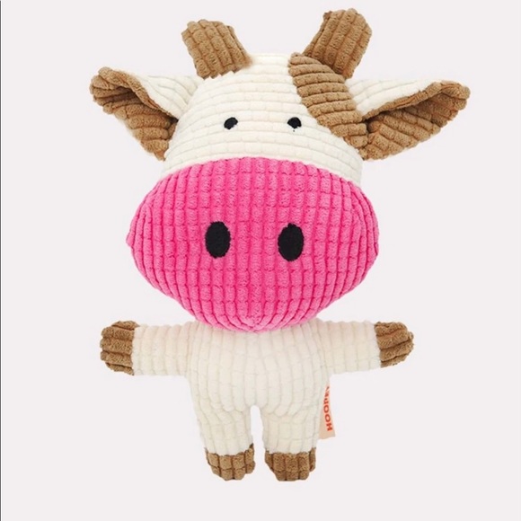 🐮HP🐶 Dog pet toy plush cow sound cute doll - Picture 3 of 4